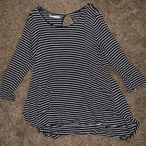 Maurices Stripped Tunic (XL)